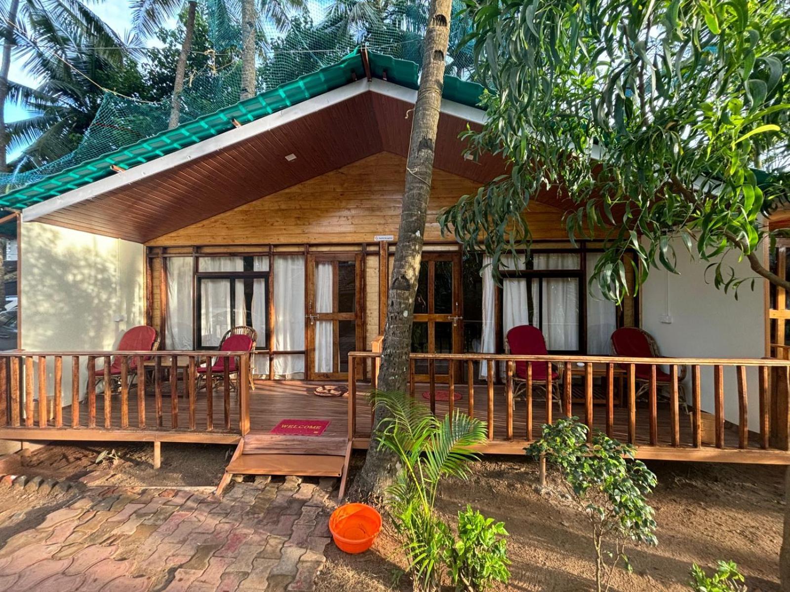 Hotel Sonho Do Mar Agonda Exterior foto