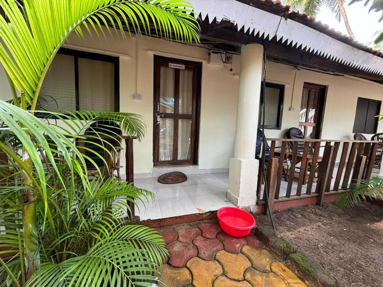 Hotel Sonho Do Mar Agonda Exterior foto